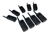 Lot of 50 Motorola RMU2040 RM Series 2-Way Radios 4 Channel 2 Watt UHF