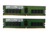 Lot of 6 Samsung Server Memory 16GB 2Rx8 PC4-2400T M393A2K43BB1-CR0Q