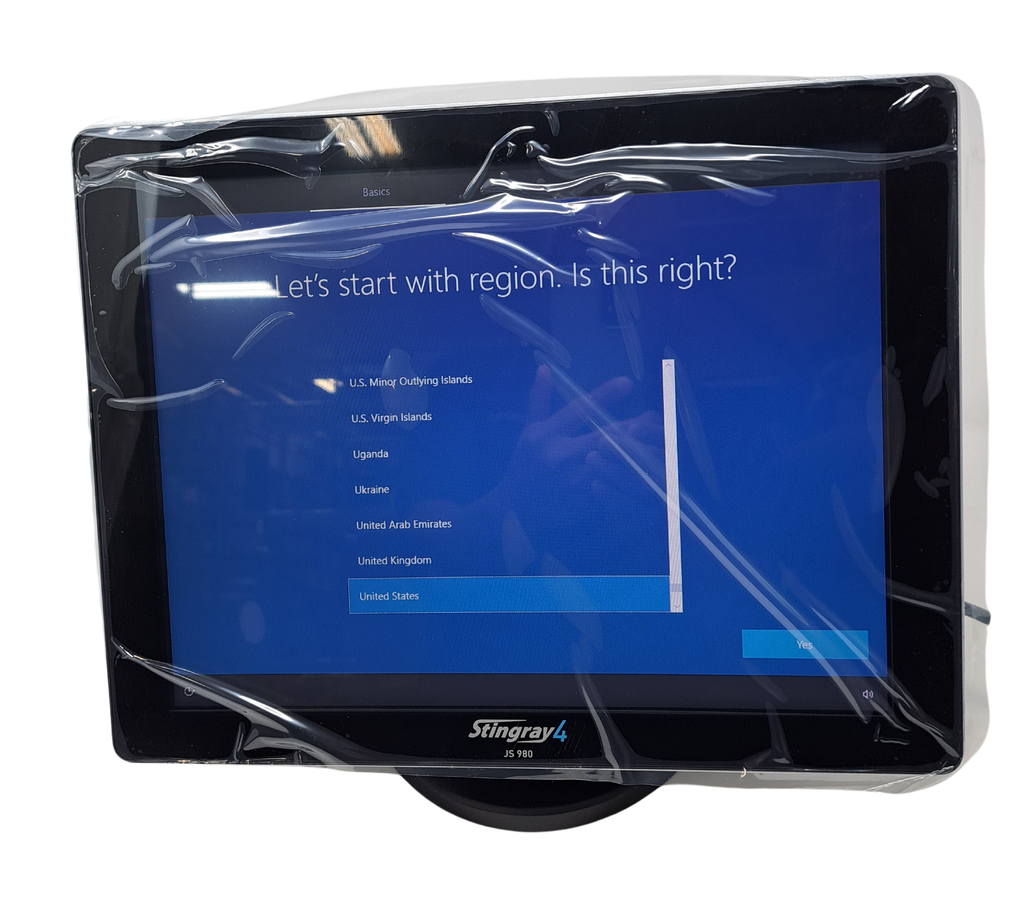 Panasonic JS-980 Stingray 4 Pro POS Terminal JS980WS5120A Warranty inc ...
