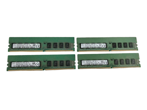 SK hynix HMA41GU7AFR8N-TF 32GB (4x8GB) PC4-2133P-EE0-11 DDR4 Workstation RAM