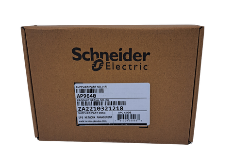 New AP9640 APC Schneider Electric UPS Network Management Adapter