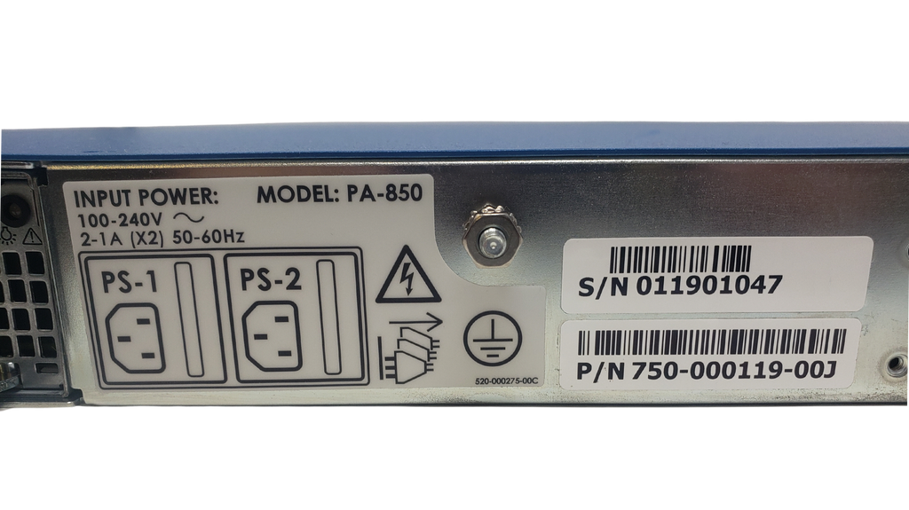 Palo Alto PA850 NextGeneration Firewall VPN Gateway RetailTechOutlet