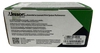 Lexmark 74C1HK0 High-Yield Toner 12000 Page-Yield Black- NEW