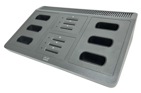 Cisco CP-MCHGR-8821-BUN Multi-Charger Phone Charging Stand/Battery Charger