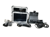 Lot of 2 Panasonic Tough Pad FZ-G1 Tablet FZ-G1U1098VM W/ Docking READ notes