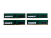 Lot of 4 Micron 64GB DDR4-3200 ECC RDIMM (4x16GB) 2Rx8 PC4-3200AA-RE2 Server RAM