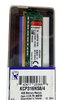 Lot of 4 Kingston 4GB DDR3 RAM PC3-12800 Memory KCP316NS8/4 NEW SEALED