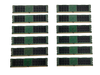 Lot of 12 Samsung Server Memory 32GB 2Rx4 PC4-2400T M393A4K40BB1-CRC0Q