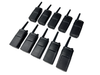 Lot of 10 Motorola RMU2040 RM Series 2-Way Radios 4 Channel 2 Watt UHF