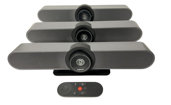 Logitech MeetUp Video Conference Camera 860-000525 with 1 Remote. Pack ...