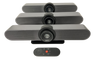 Logitech MeetUp Video Conference Camera 860-000525 with 1 Remote. Pack of 3