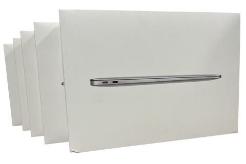 Pack of 5 Apple MacBook Air 13" Model A2337 Silver 256GB EMPTY BOXES ONLY