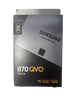 Samsung 870 QVO 2TB 2.5 SATA TBW Internal Solid State Drive MZ-77Q2T0BAM