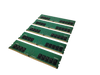 Lot of 5 SAMSUNG Server Memory 16GB 2Rx8 PC4-3200AA M393A2K43DB3-CWEBY