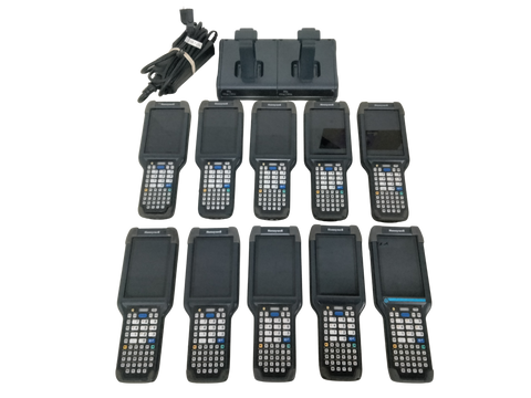 Lot of 10 Honeywell CK65 CK65-L0N-ASN210F Mobile Computer Barcode W/Charger