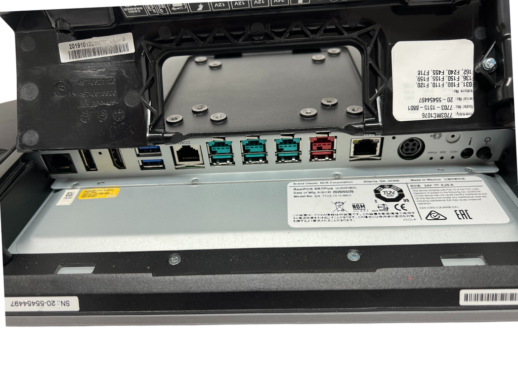 NCR RealPOS XR7 Plus 15 PCAP Model 7703-1515-8801 | RetailTechOutlet