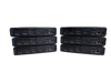 Lot of 6 HP EliteDesk Mini PC 705 G5 Ryzen 5 3400 8GB 256GB