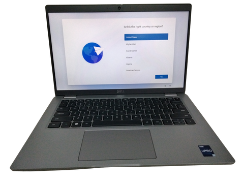 Dell latitude 5430 12th Gen Intel Core I-7 1265U 16GB DDR4 256GB SSD 1MJ2YT3