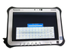 Lot of 2 Panasonic Tough Pad FZ-G1 Tablet FZ-G1U1098VM W/ Docking READ notes