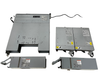 Lot of 3 Dell Compellent SC4020 SC220 SAN Storage Arrays 72 Bays NO HDD