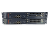 Lot of 2 Avaya G430 Media Gateway 700476393 W/ MM714B MM711 MM714B Module