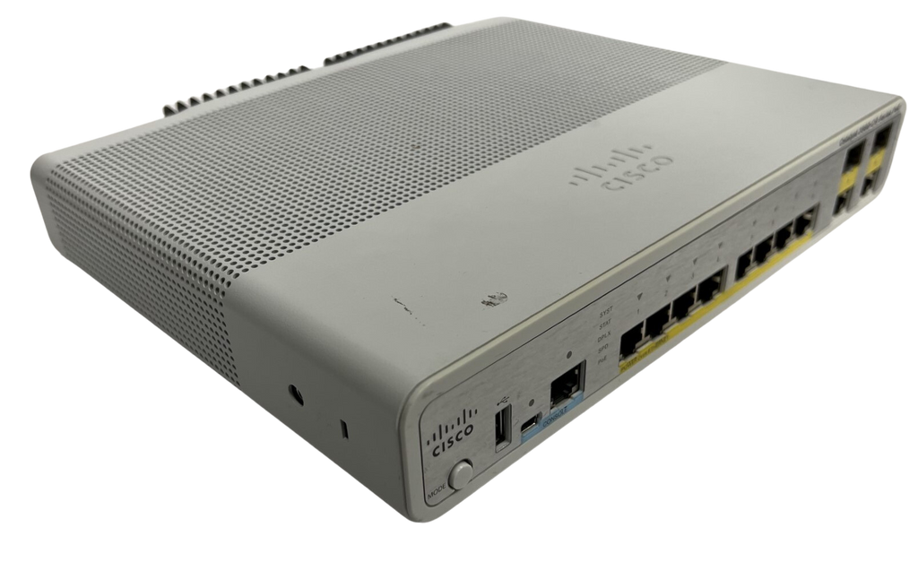 Cisco Catalyst 3560CG WSC3560CG8PCS 8Port Gigabit with P
