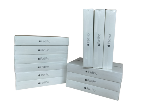Lot of 37 Apple iPadPro 1st Gen 32GB Space Gray model # A1673 NEW
