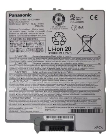 Panasonic Battery Pack FZ-VZSU88U