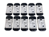 Lot of 10 Zebra TC52 Mobile Computer TC520K-1PEZU4P-NA Mobile Computer FOR PARTS