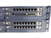 Lot of 2 Avaya G430 Media Gateway 700476393 W/ MM714B MM711 MM714B Module