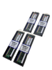 Lot of 4 Kingston 4GB DDR3 RAM PC3-12800 Memory KCP316NS8/4 NEW SEALED