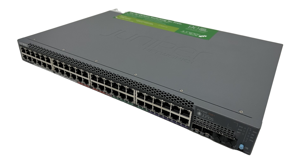 Juniper Code Juniper EX2300-48P 48 Port PoE Gigabit Switch 650-059961 NEW ...