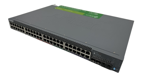 Juniper EX2300-48P 48 Port PoE Gigabit Switch 650-059961