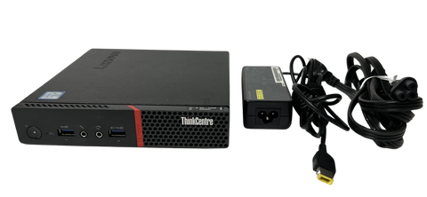 Lenovo ThinkCentre M900 Intel i5 8GB RAM 512GB SSD W/AC Adapter