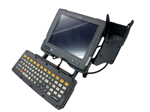 ZEBRA VC8300 VC83-10SSCNBAABANA Vehicle Mount Computer Keyboard included