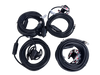 Hanwha PNM-9000QB 4x SLA-T4680A Cradlepoint IBR1700 Complete Camera Kit