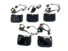 Lot of 25 Zebra WT60A0-TS0LEUS Wrist Computer with RS5000-LCFSWR Ring Scanner