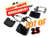 Lot of 25 Zebra WT60A0-TS0LEUS Wrist Computer with RS5000-LCFSWR Ring Scanner