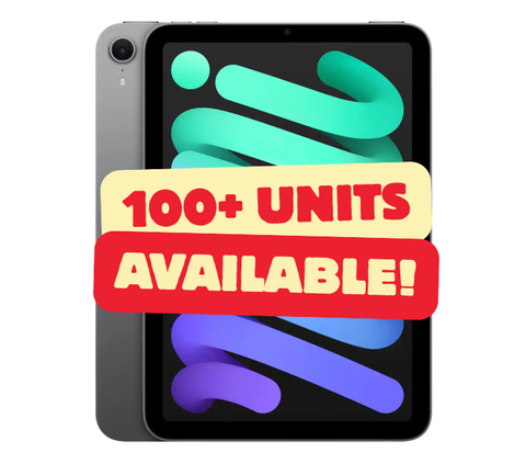 Apple iPad mini 7th Gen 8.3" A17 Pro 256GB Wi-Fi A2993 MXNA3LL/A New