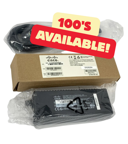 *New In Box* CISCO (OEM) AIR-PWRINJ6 POE Power Injector Module Adapter 30W