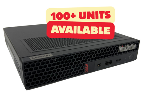 Lenovo ThinkStation P350 Tiny i5-11500 vPro 64GB (!) 512GB beautiful condition