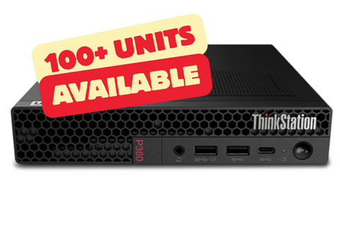 Lenovo ThinkStation P360 Tiny i5-12500 64GB 512GB 30FB-S1KY00 NEW!