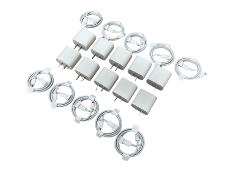 20W USB-C Wall charger with USB-Cable A2305 1 Unit