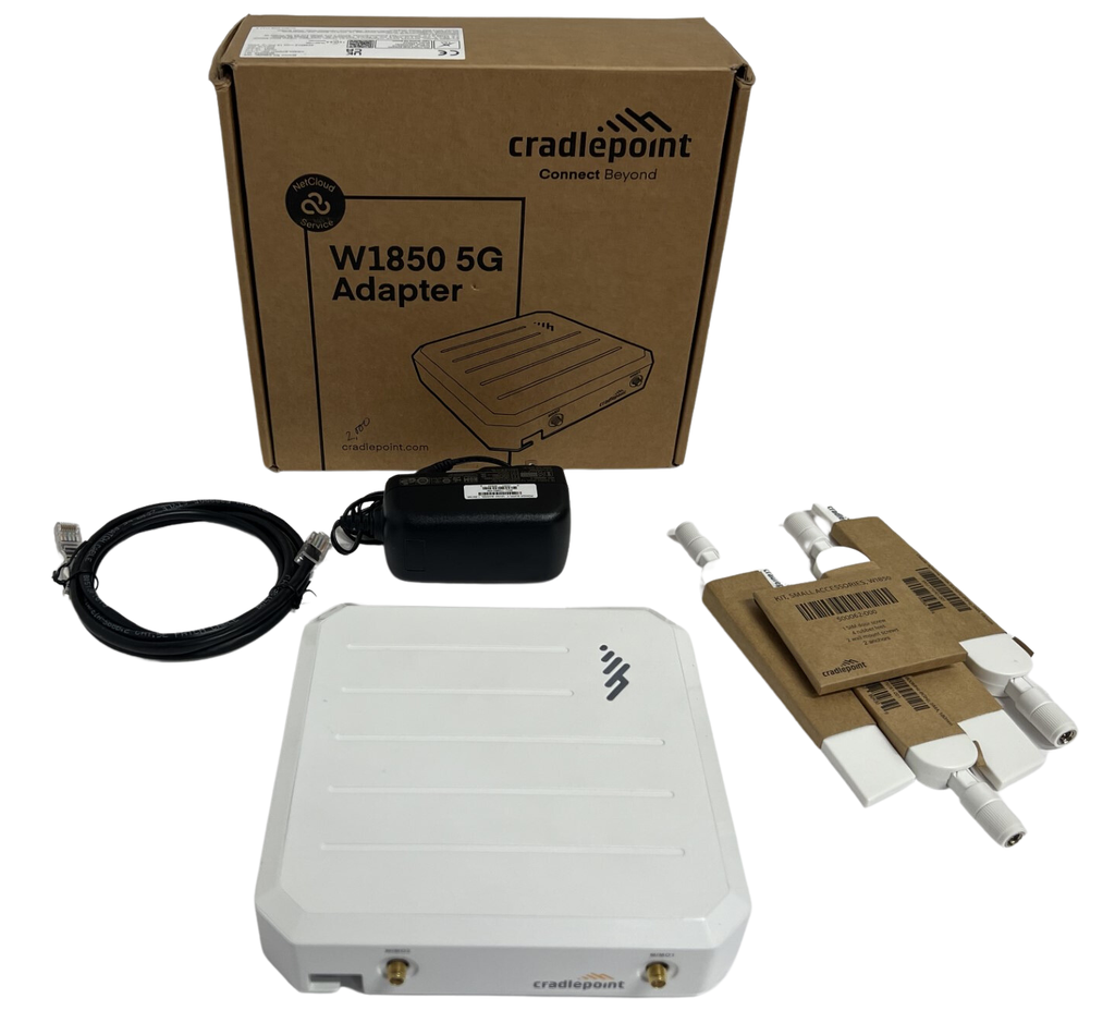 W1850 At&t Router Cradlepoint W1850-5GB Model S5A032A Adapter Modem/Wireless Router ...