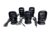 Lot of 5 Zebra Barcode Scanner DS9308-DL00004ZZNA