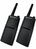 Lot of 2 Motorola RMU2040 RM Series 2-Way Radios 4 Channel 2 Watt UHF