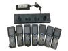 Lot of 7 Honeywell CK75 Handheld Mobile Computer CK75AA6EN00W 1400 W/Battery