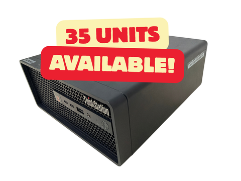 Lenovo ThinkStation P3 Ultra i7-13700K 16GB RAM 1TB SSD Win11 Refurbished