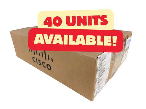 Cisco WS-C2960X-24TS-L Catalyst 24 Port Gigabit Ethernet Switch NEW IN BOX SEALED