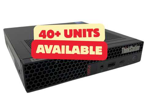 Lenovo ThinkStation P350 Tiny i5-11500 vPro 64GB (!) 512GB good condition
